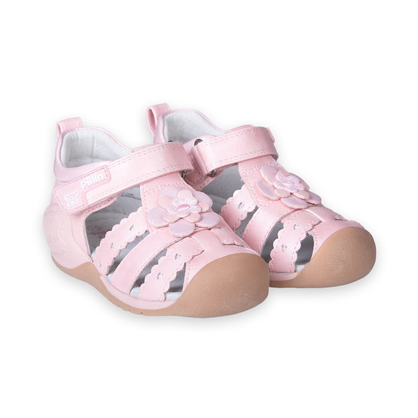 SANDALIAS RECIE N NACIDO NIÑA ROSADO PILLIN (PZC202-25ROS ) - 1