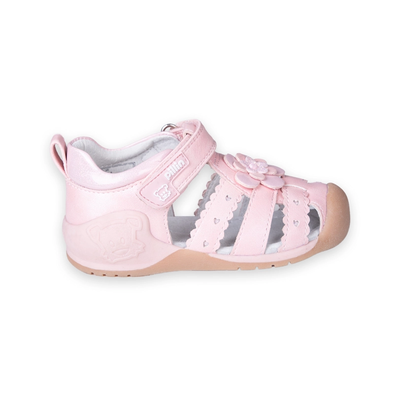 SANDALIAS RECIE N NACIDO NIÑA ROSADO PILLIN (PZC202-25ROS ) - 2