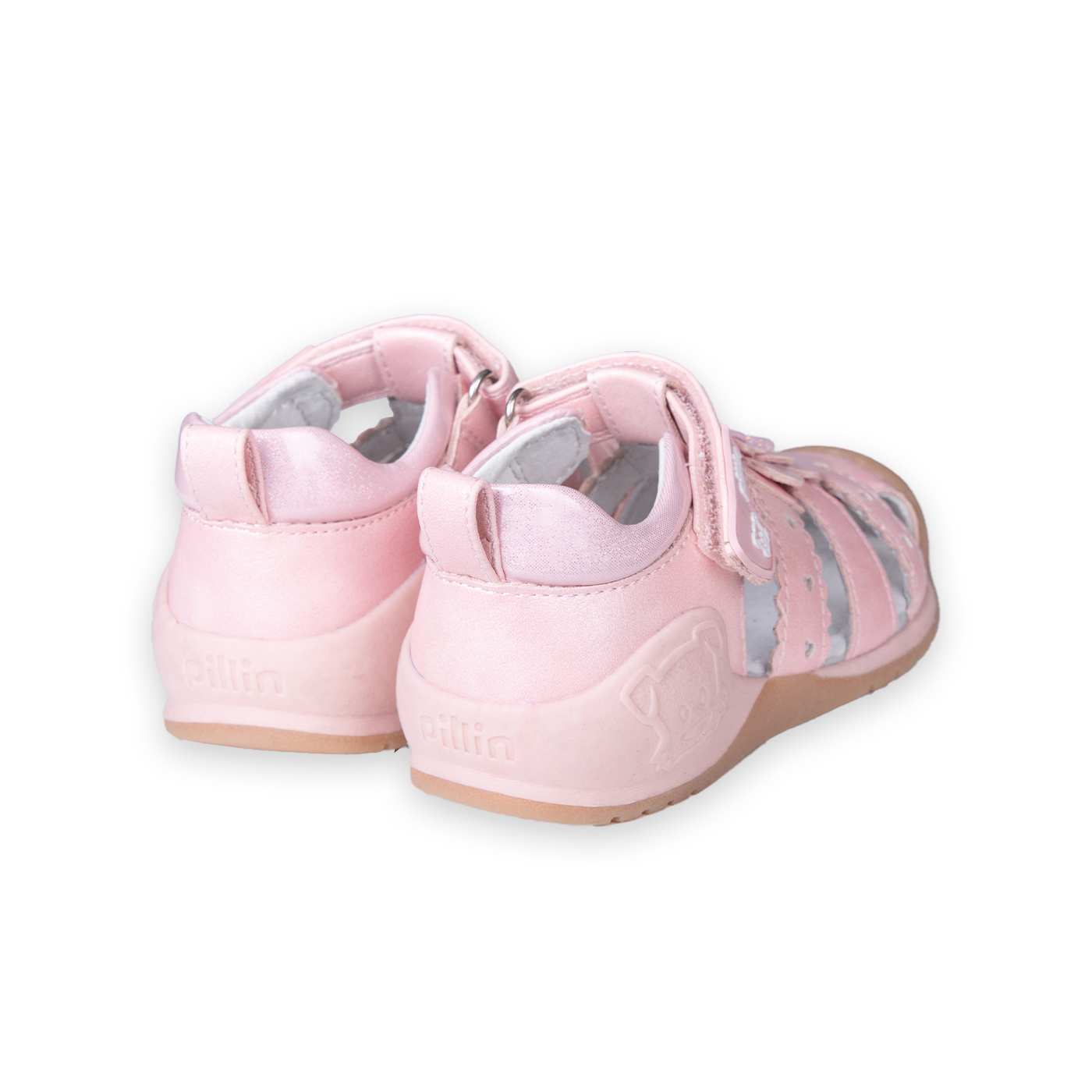 SANDALIAS RECIE N NACIDO NIÑA ROSADO PILLIN (PZC202-25ROS ) - 3