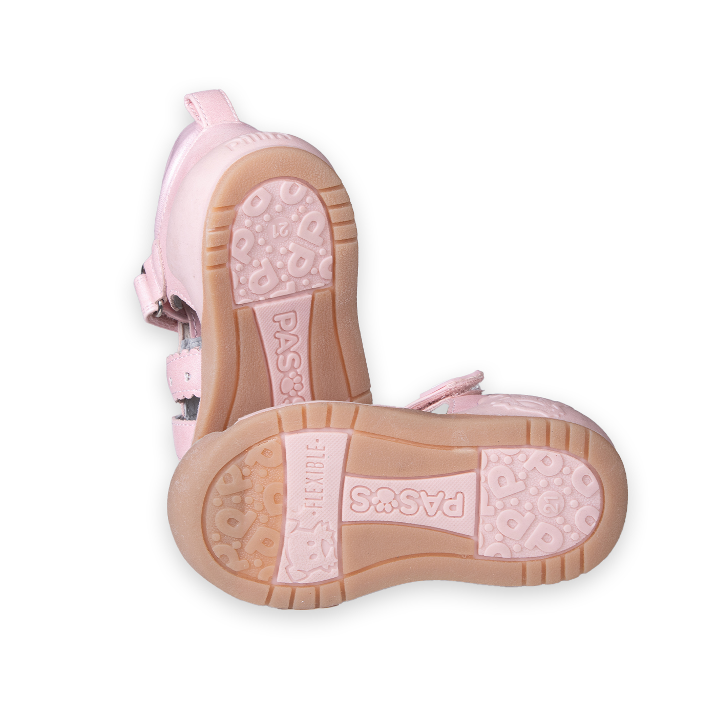 SANDALIAS RECIE N NACIDO NIÑA ROSADO PILLIN (PZC202-25ROS ) - 4