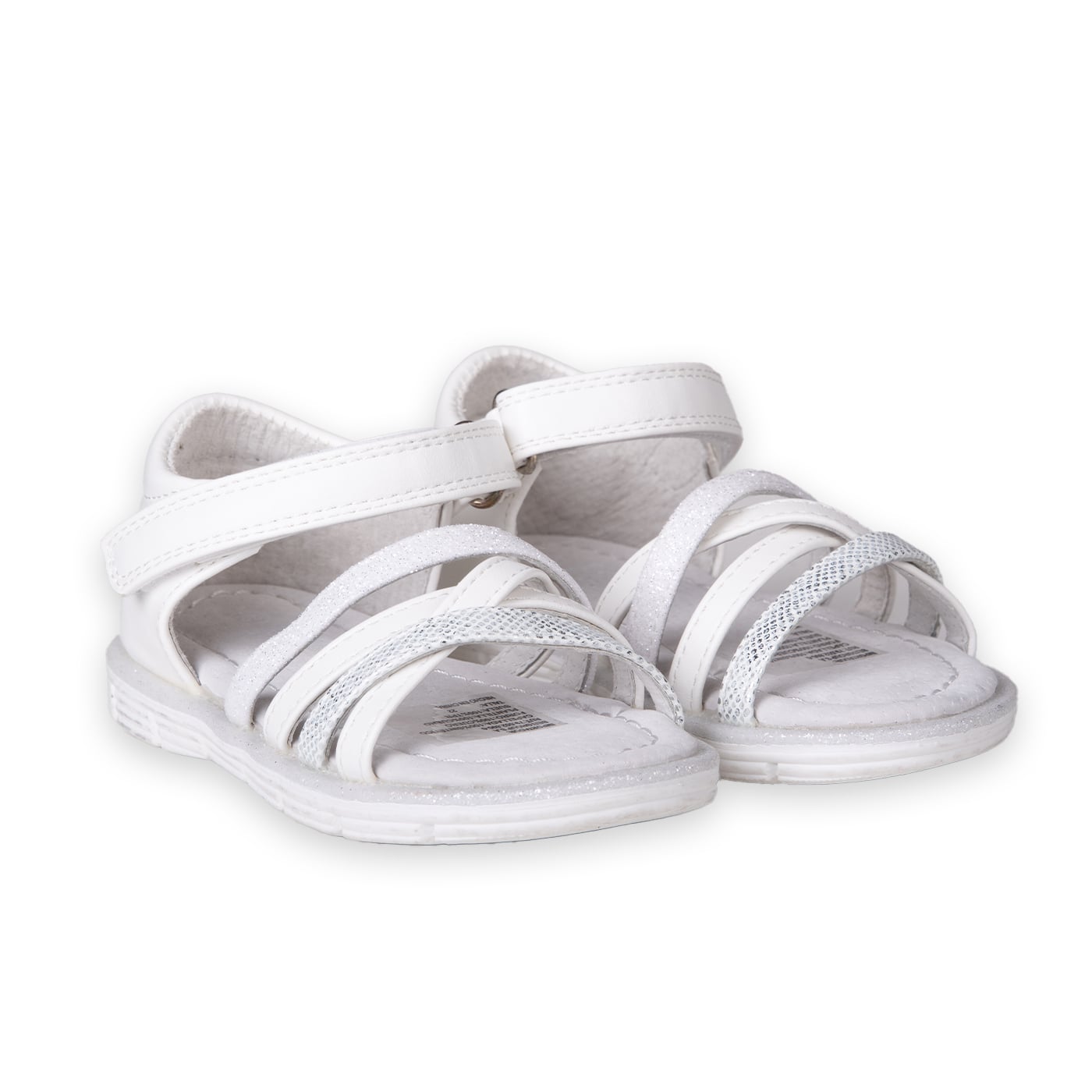 SANDALIAS BEBÉ NIÑA EN COLOR BLANCO PILLIN (PZC402-25BCO ) - 1
