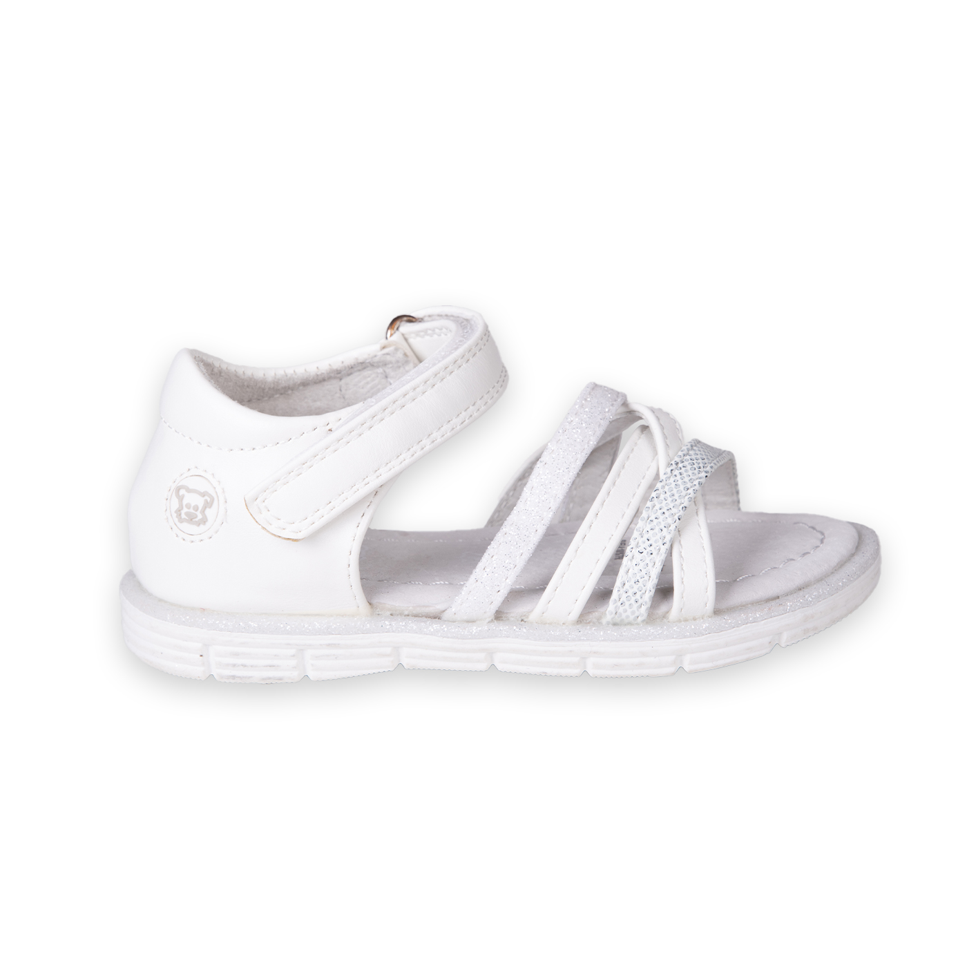 SANDALIAS BEBÉ NIÑA EN COLOR BLANCO PILLIN (PZC402-25BCO ) - 2