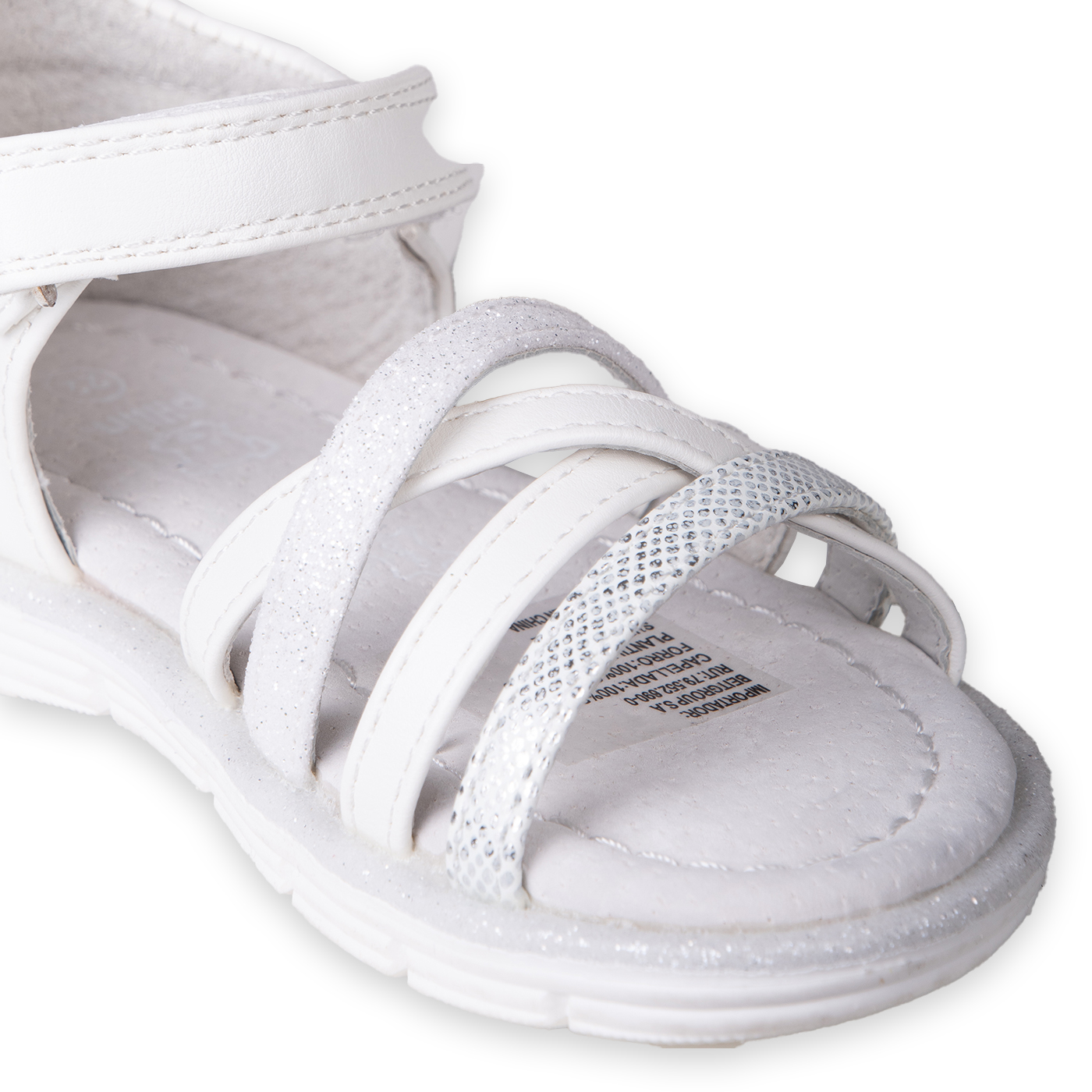 SANDALIAS BEBÉ NIÑA EN COLOR BLANCO PILLIN (PZC402-25BCO ) - 5