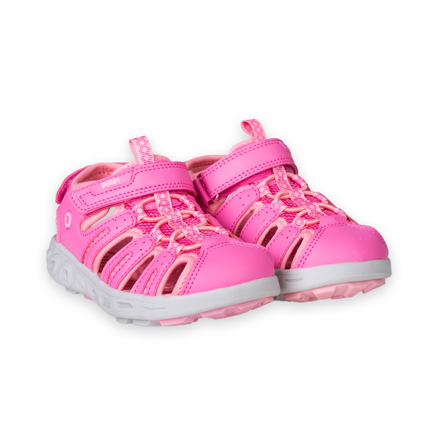 SANDALIAS BEBÉ NIÑA FUCSIA PILLIN (PZC427-25FUC ) - 1