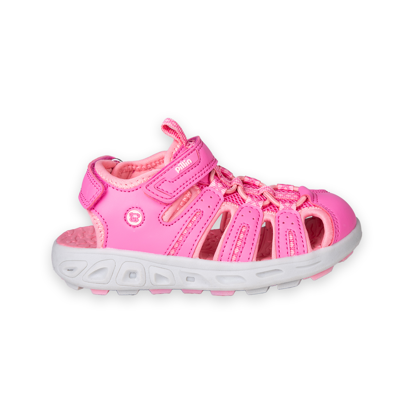 SANDALIAS BEBÉ NIÑA FUCSIA PILLIN (PZC427-25FUC ) - 2