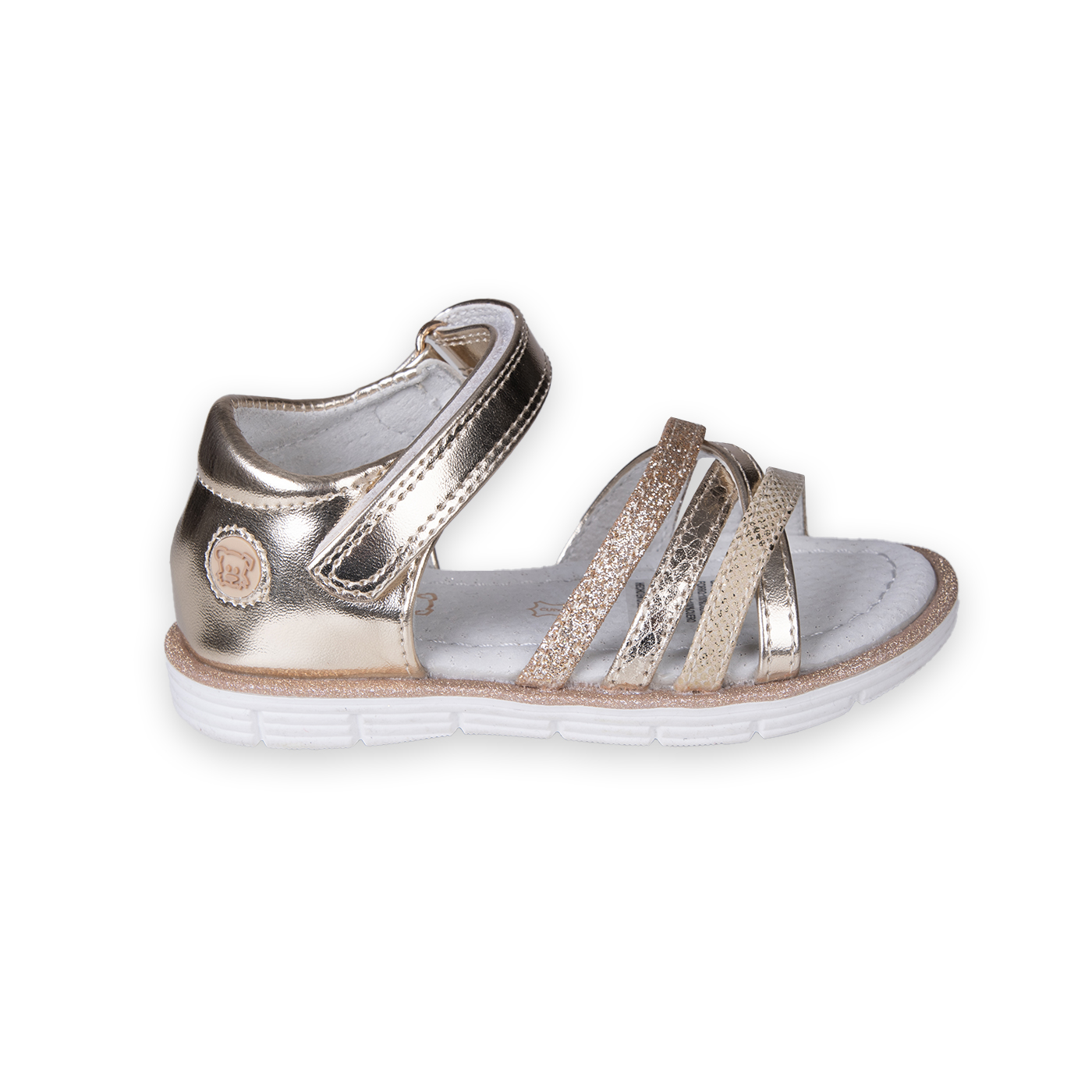 SANDALIAS BEBÉ NIÑA DORADO PILLIN (PZC402-25DOR ) - 2