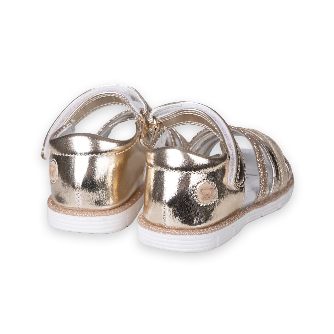 SANDALIAS BEBÉ NIÑA DORADO PILLIN (PZC402-25DOR ) - 3