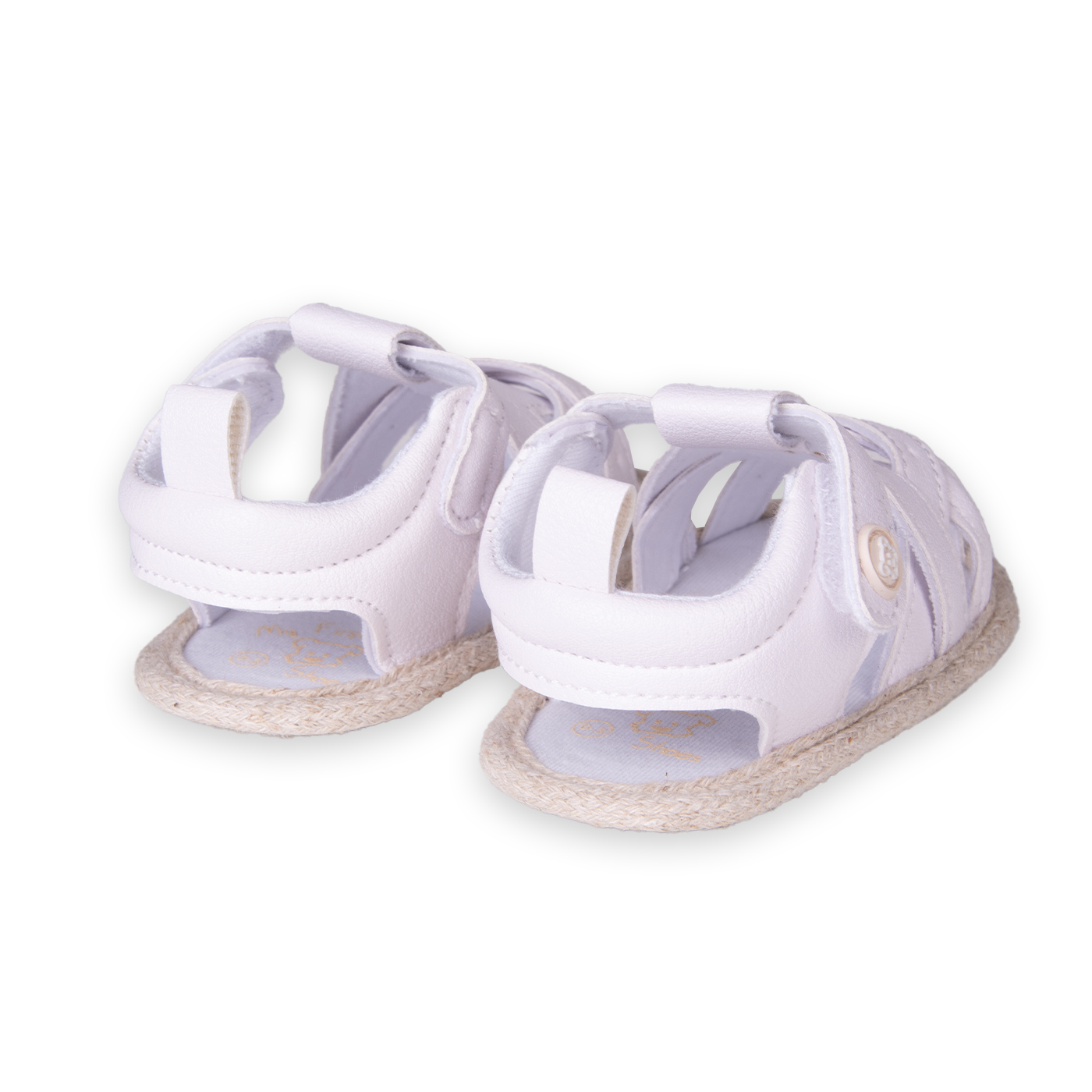 SANDALIAS RECIÉN NACIDO NIÑA EN COLOR BLANCO PILLIN (PZC102-25BCO ) - 3