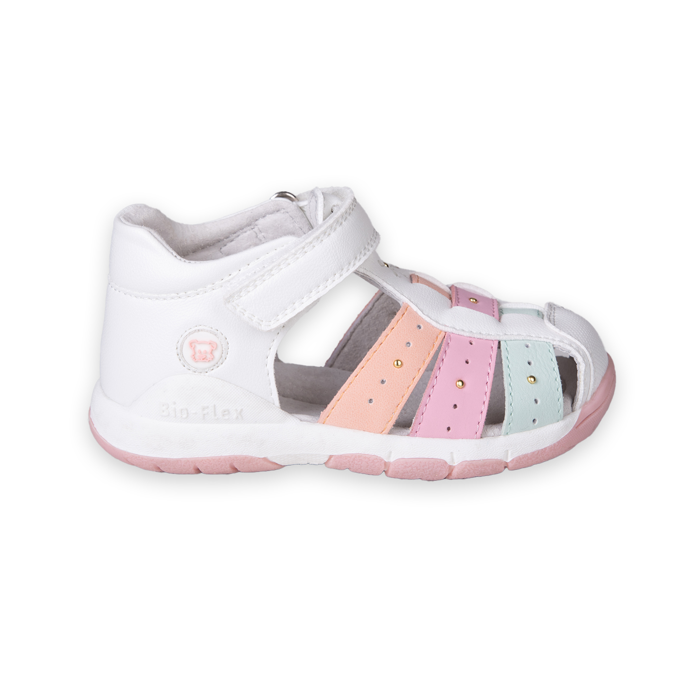 SANDALIAS BEBÉ NIÑA EN COLOR BLANCO PILLIN (PZC418-25BCO ) - 2