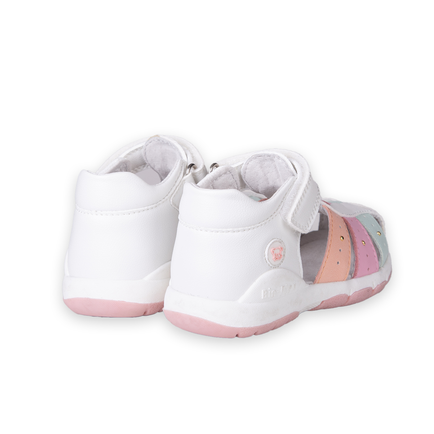 SANDALIAS BEBÉ NIÑA EN COLOR BLANCO PILLIN (PZC418-25BCO ) - 3