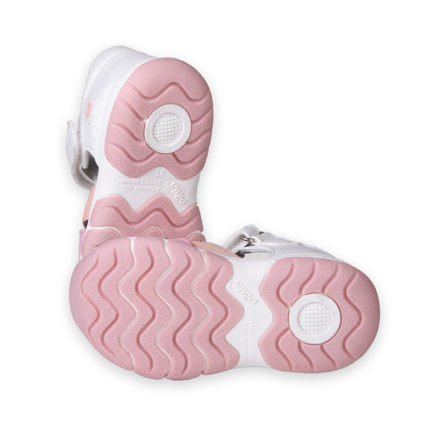SANDALIAS BEBÉ NIÑA EN COLOR BLANCO PILLIN (PZC418-25BCO ) - 4
