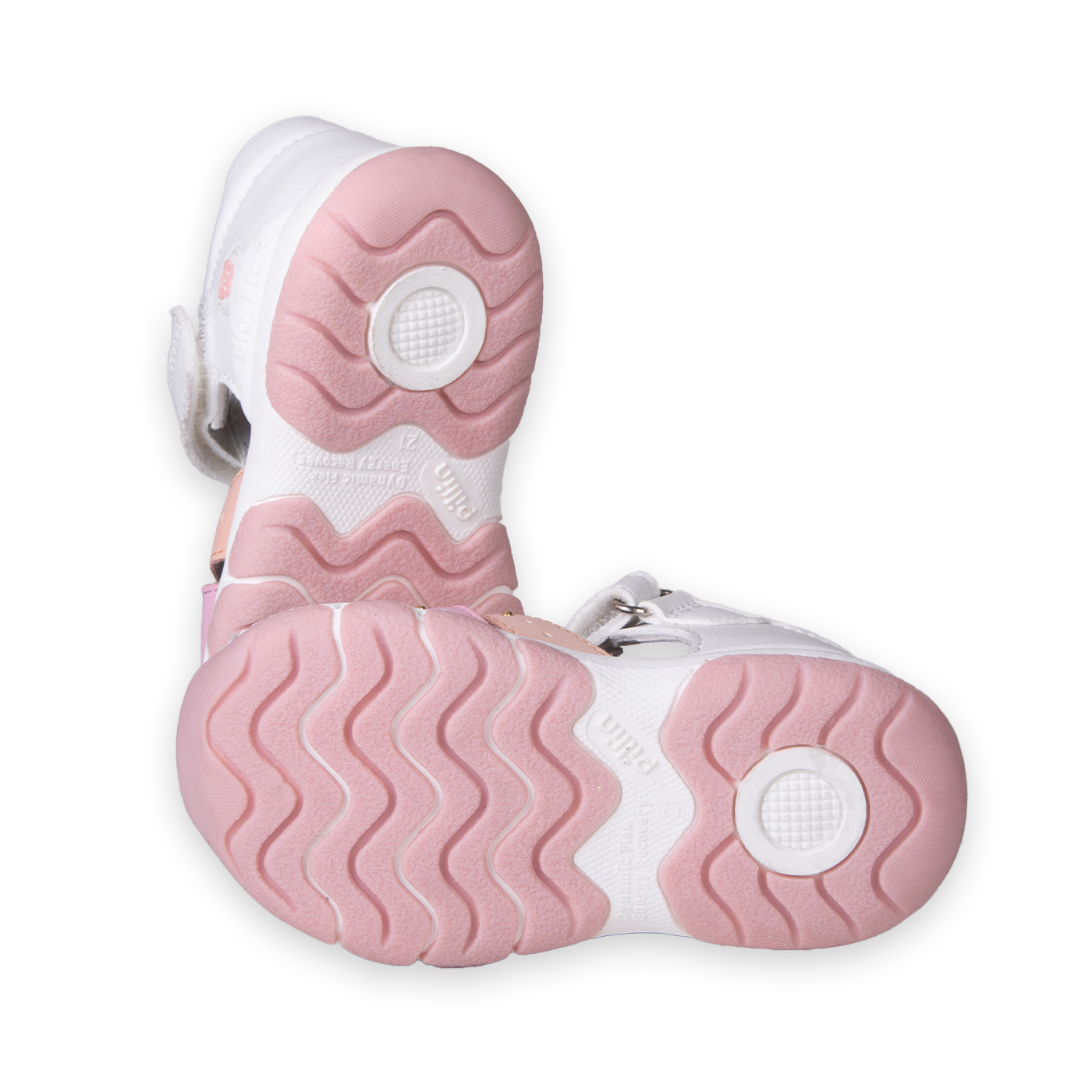 SANDALIAS BEBÉ NIÑA EN COLOR BLANCO PILLIN (PZC418-25BCO ) - 4