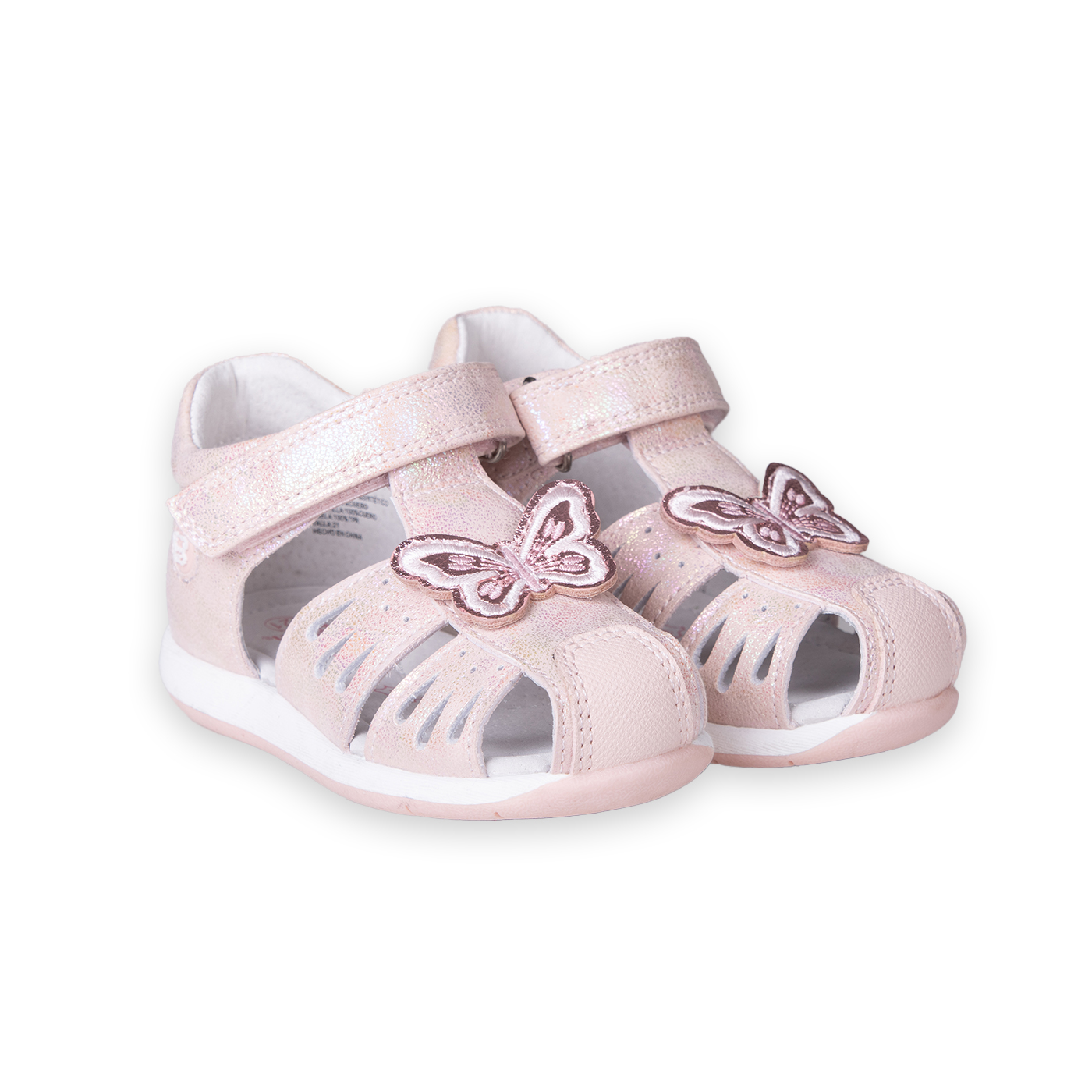 SANDALIAS BEBÉ NIÑA ROSADO PILLIN (PZC420-25ROS ) - 1