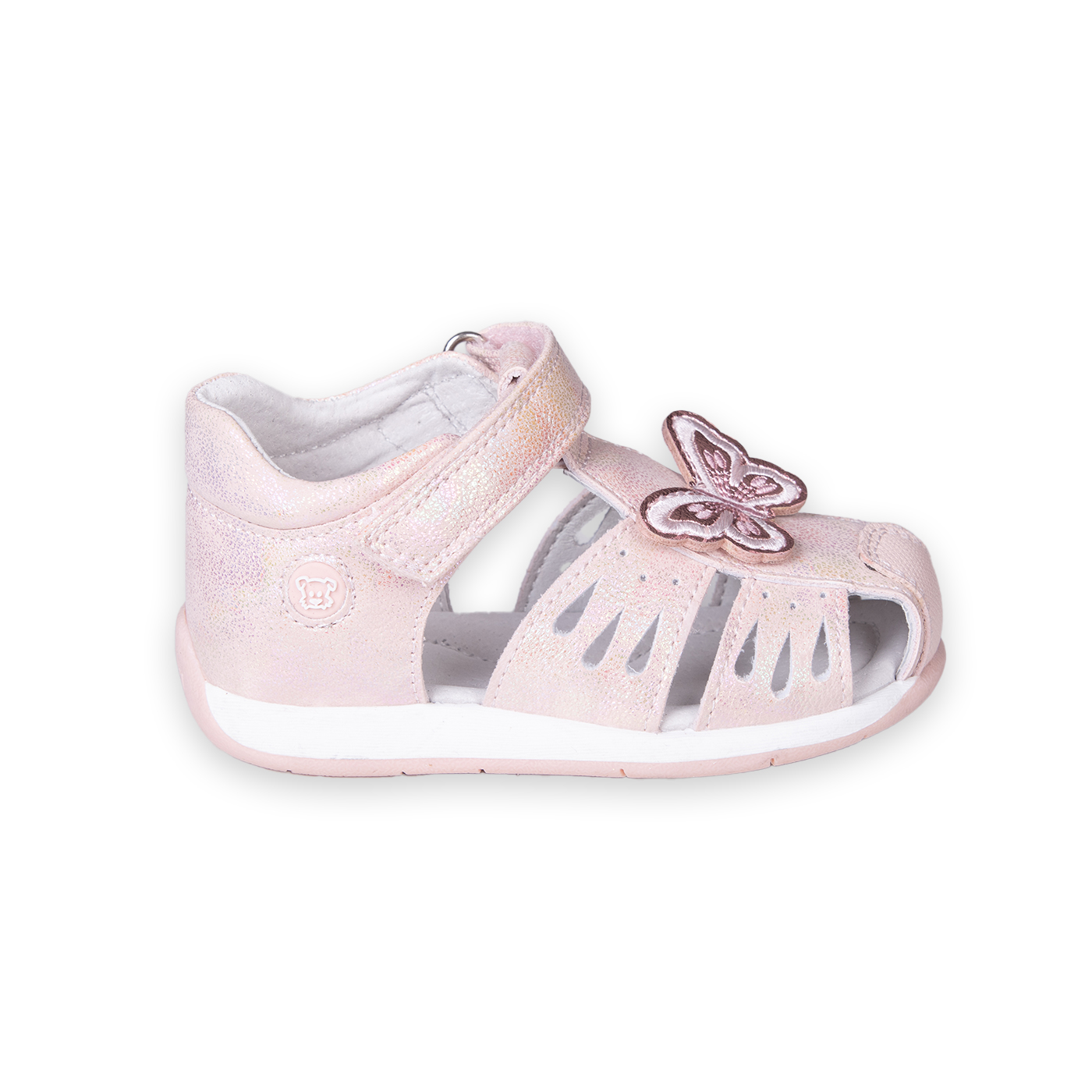 SANDALIAS BEBÉ NIÑA ROSADO PILLIN (PZC420-25ROS ) - 2