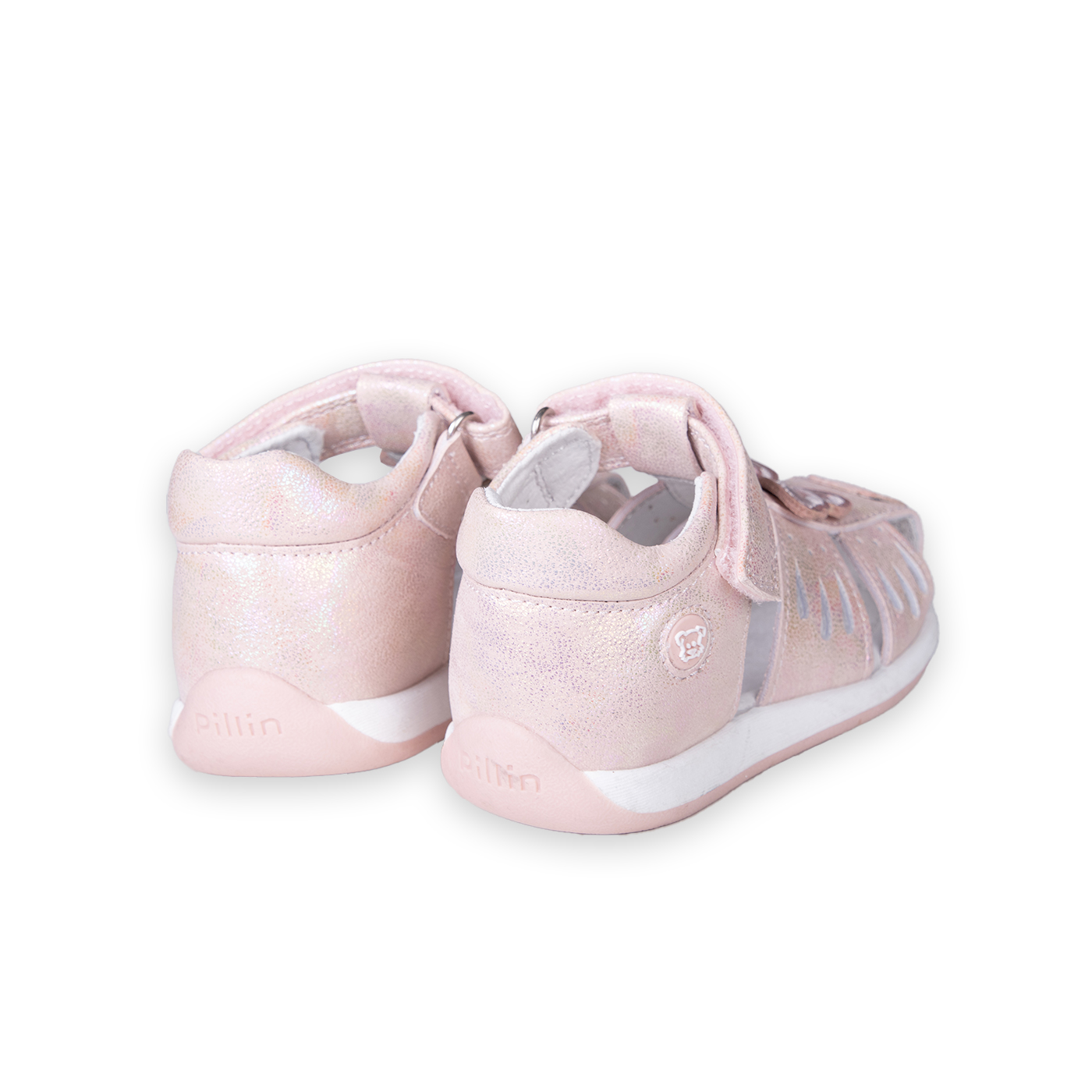 SANDALIAS BEBÉ NIÑA ROSADO PILLIN (PZC420-25ROS ) - 3