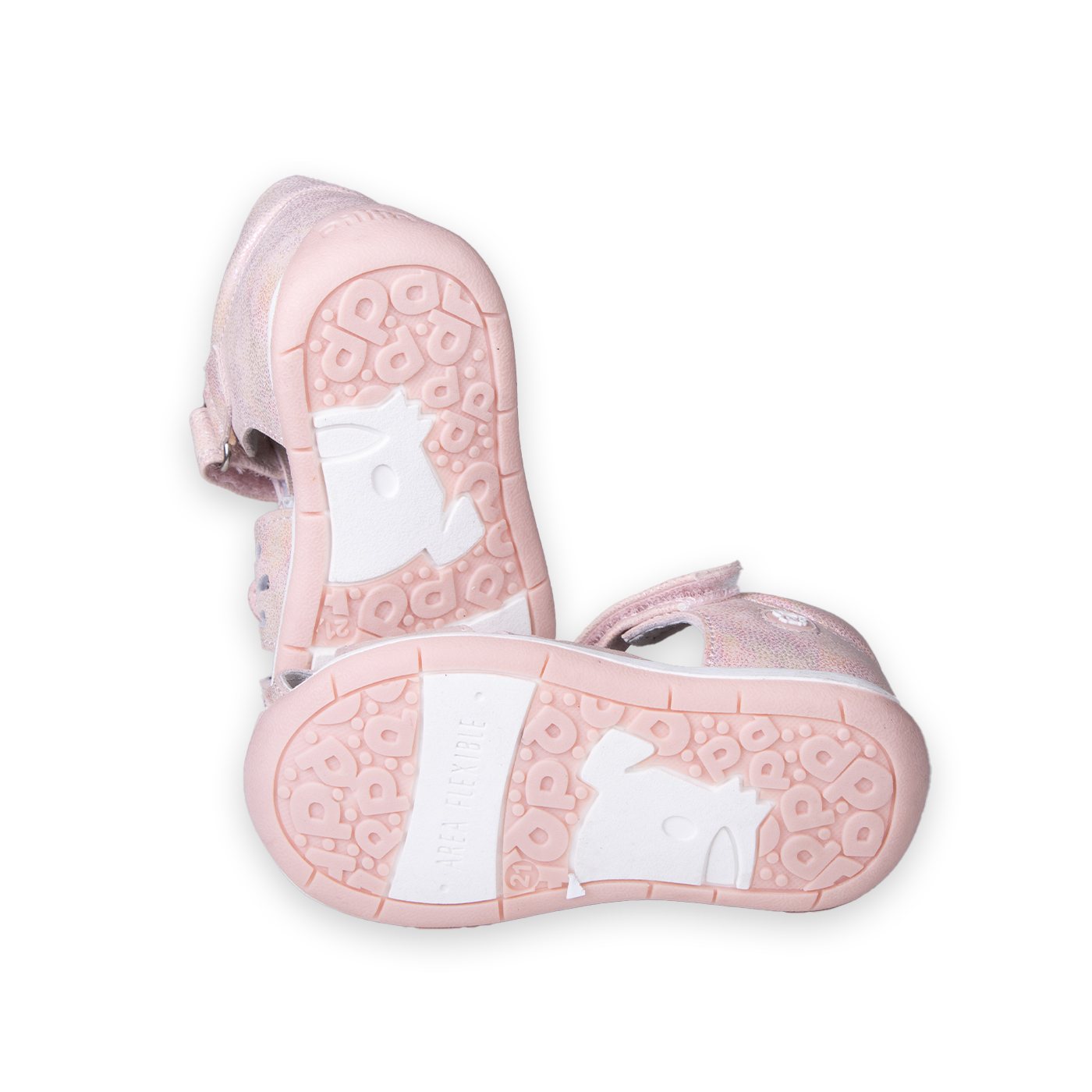 SANDALIAS BEBÉ NIÑA ROSADO PILLIN (PZC420-25ROS ) - 4