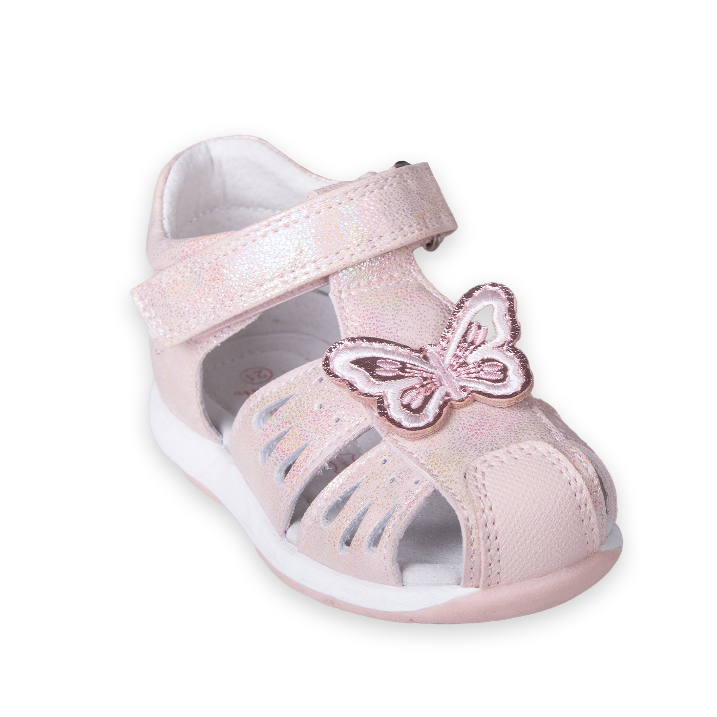 SANDALIAS BEBÉ NIÑA ROSADO PILLIN (PZC420-25ROS ) - 5