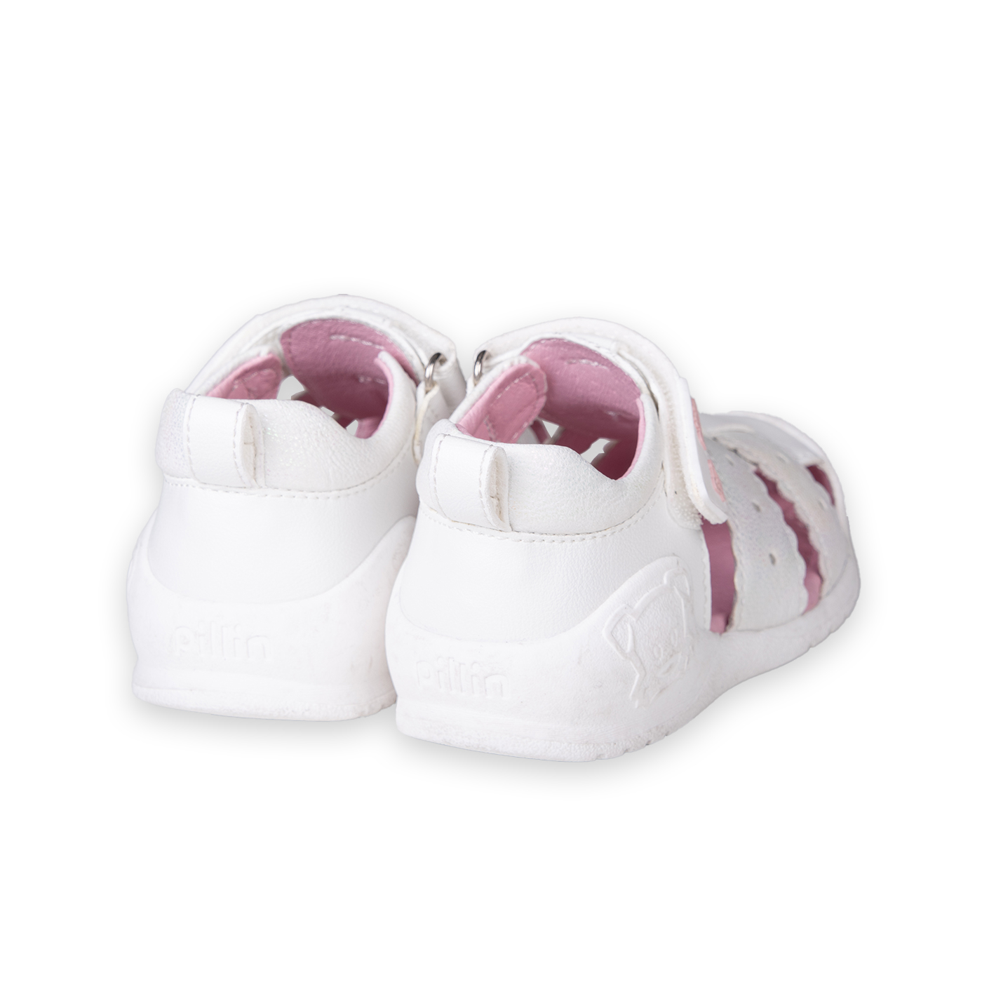 SANDALIAS RECIÉN NACIDO NIÑA EN COLOR BLANCO PILLIN (PZC201-25BCO ) - 3