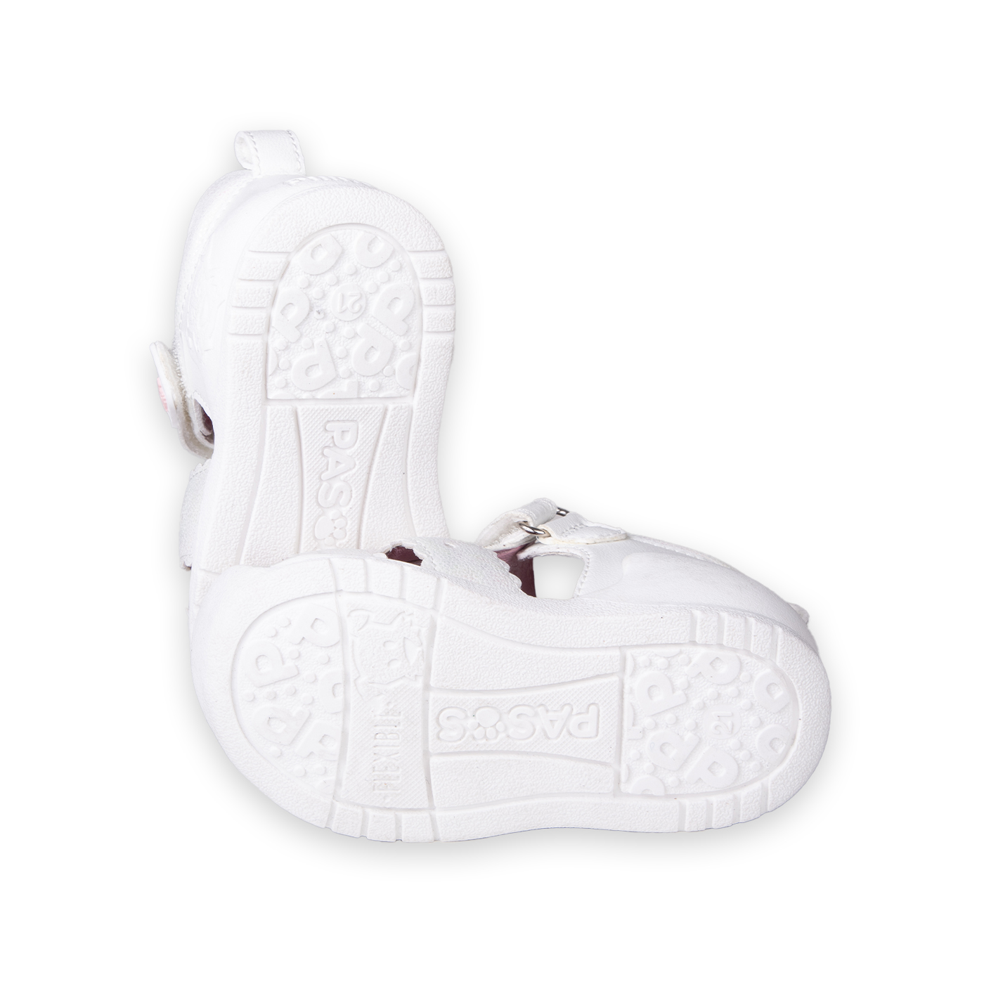 SANDALIAS RECIÉN NACIDO NIÑA EN COLOR BLANCO PILLIN (PZC201-25BCO ) - 4
