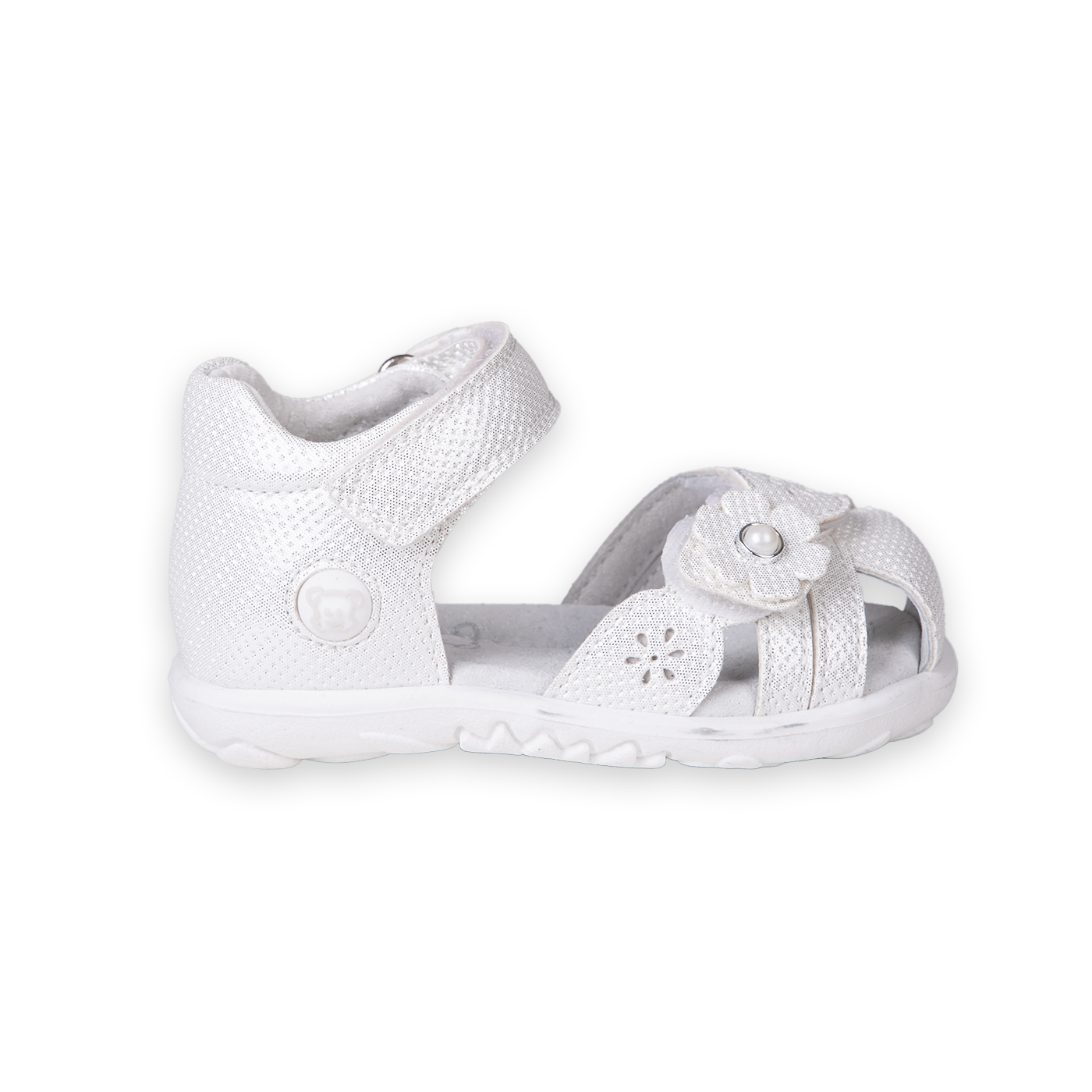 SANDALIAS BEBÉ NIÑA EN COLOR BLANCO PILLIN (PZC421-25BCO ) - 2