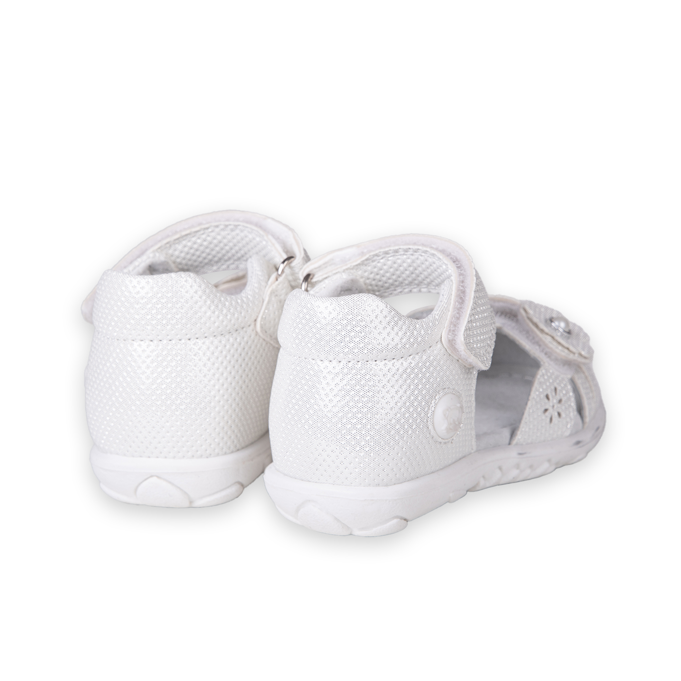 SANDALIAS BEBÉ NIÑA EN COLOR BLANCO PILLIN (PZC421-25BCO ) - 3