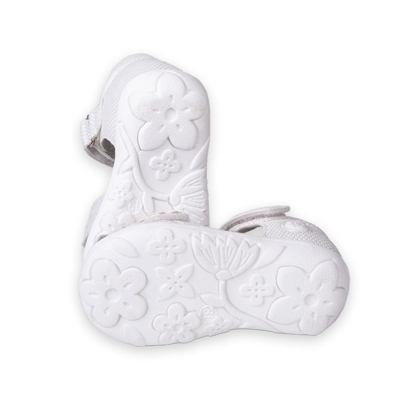 SANDALIAS BEBÉ NIÑA EN COLOR BLANCO PILLIN (PZC421-25BCO ) - 4