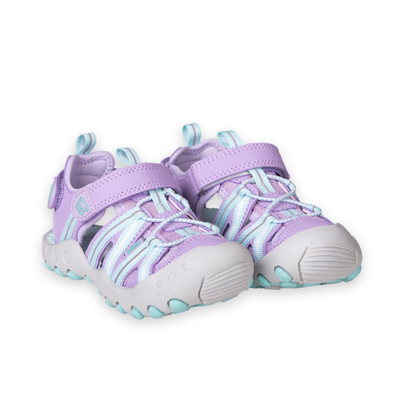 SANDALIAS BEBÉ NIÑA LILA PILLIN (PZC426-25LIL ) - 1