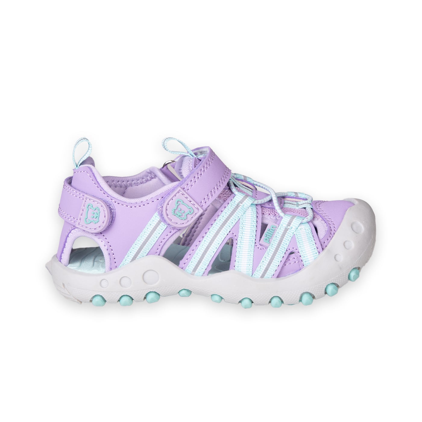 SANDALIAS BEBÉ NIÑA LILA PILLIN (PZC426-25LIL ) - 2
