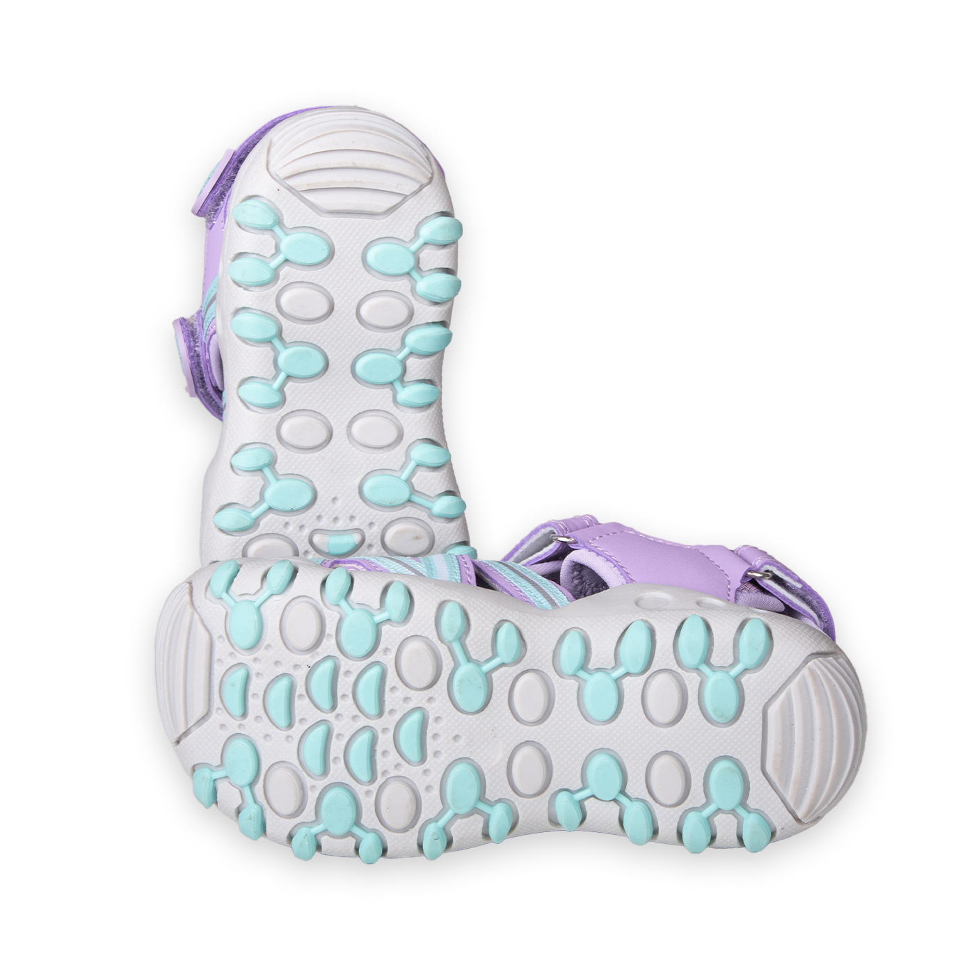 SANDALIAS BEBÉ NIÑA LILA PILLIN (PZC426-25LIL ) - 4