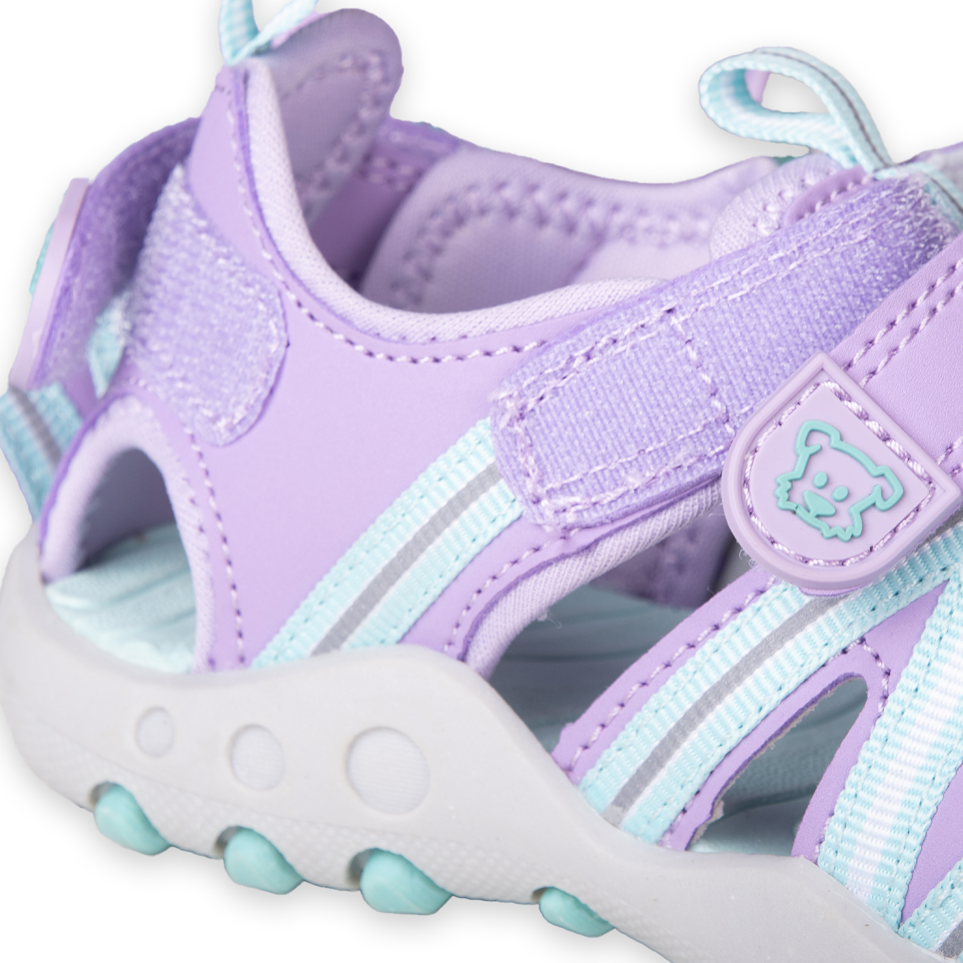 SANDALIAS BEBÉ NIÑA LILA PILLIN (PZC426-25LIL ) - 5
