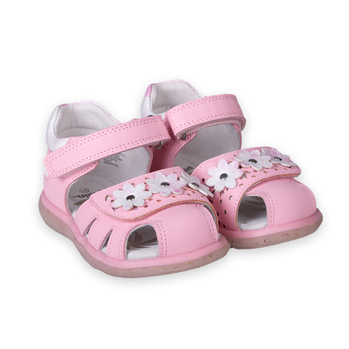 SANDALIAS BEBÉ NIÑA ROSADO PILLIN (PZC416-25ROS ) - 1