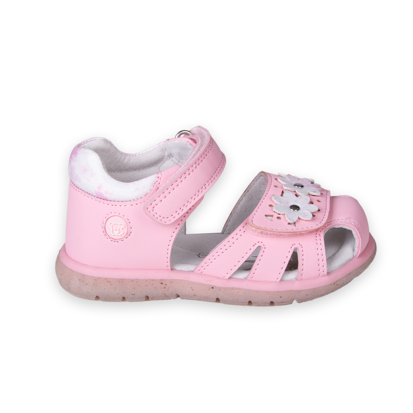 SANDALIAS BEBÉ NIÑA ROSADO PILLIN (PZC416-25ROS ) - 2