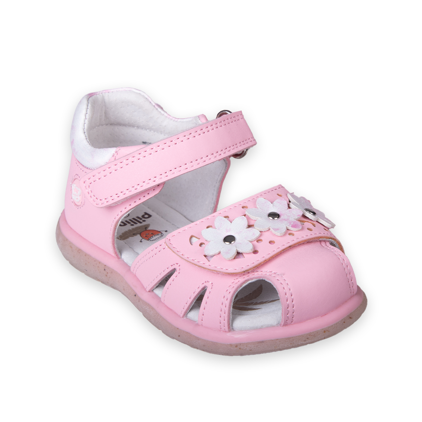 SANDALIAS BEBÉ NIÑA ROSADO PILLIN (PZC416-25ROS ) - 5