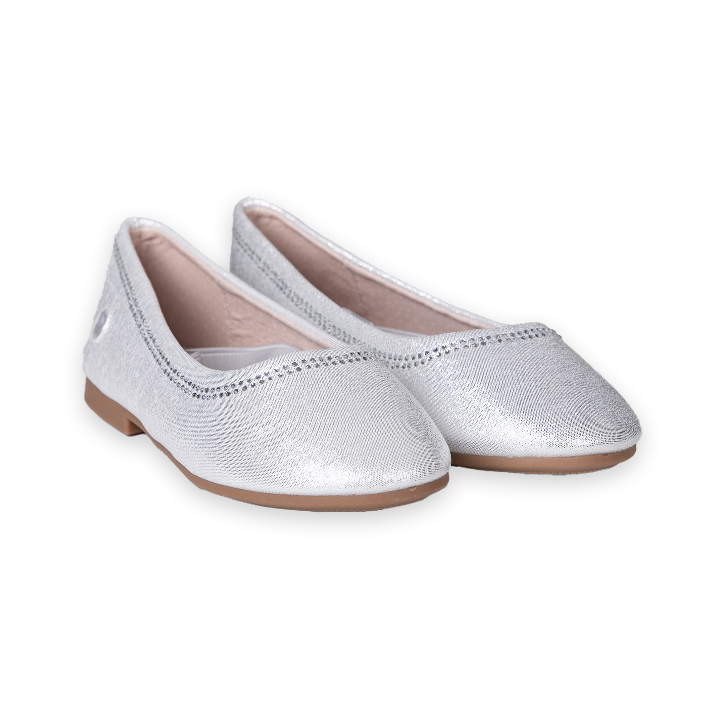 BALLERINA NIÑA PLATEADO PILLIN (PZC212-25PLA ) - 1