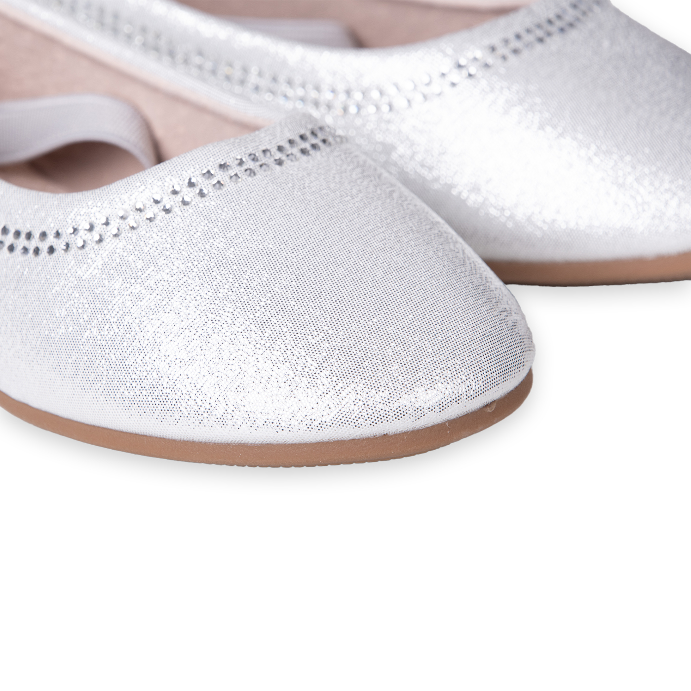 BALLERINA NIÑA PLATEADO PILLIN (PZC212-25PLA ) - 5