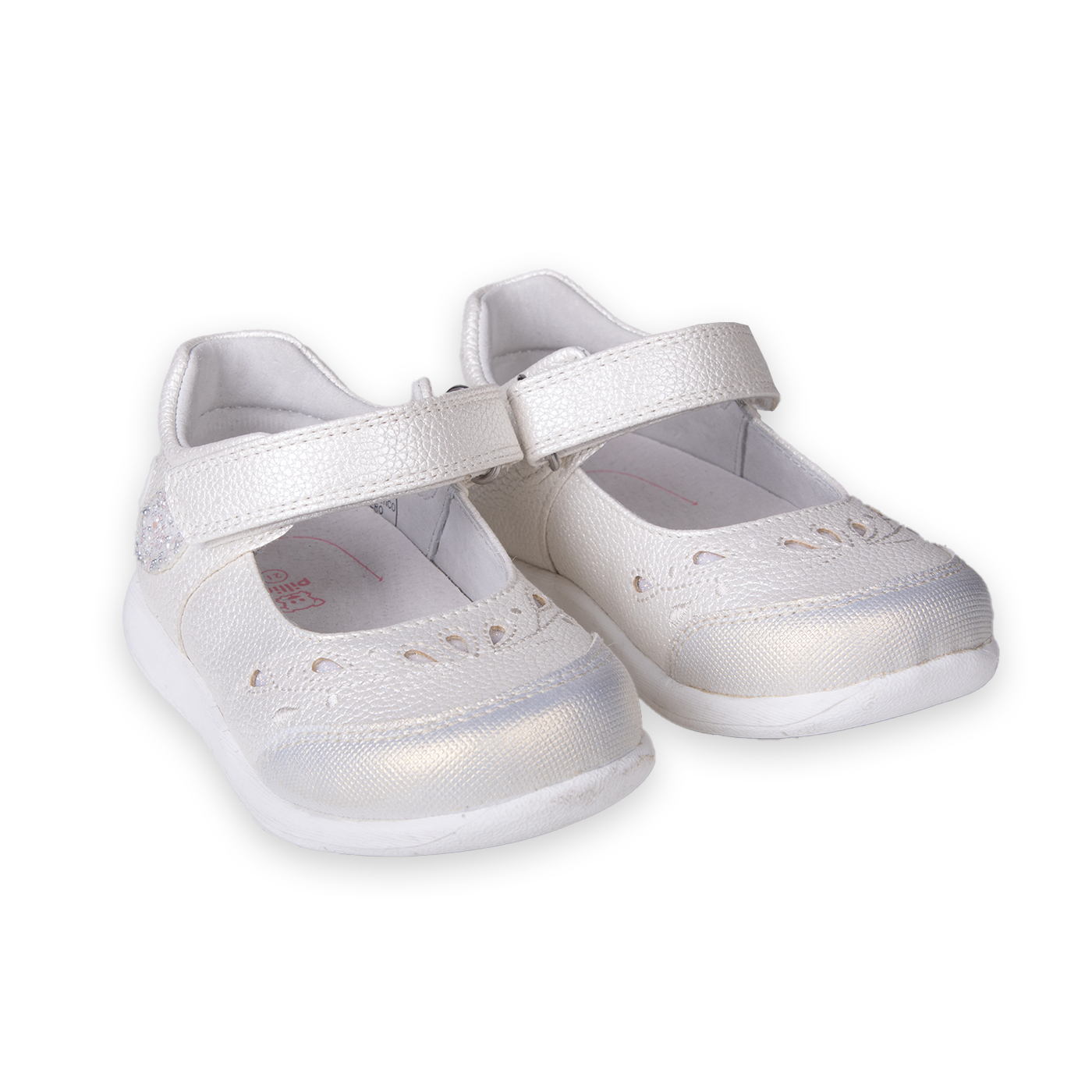BALLERINA BEBÉ NIÑA EN COLOR BLANCO PILLIN (PZC209-25BCO ) - 1