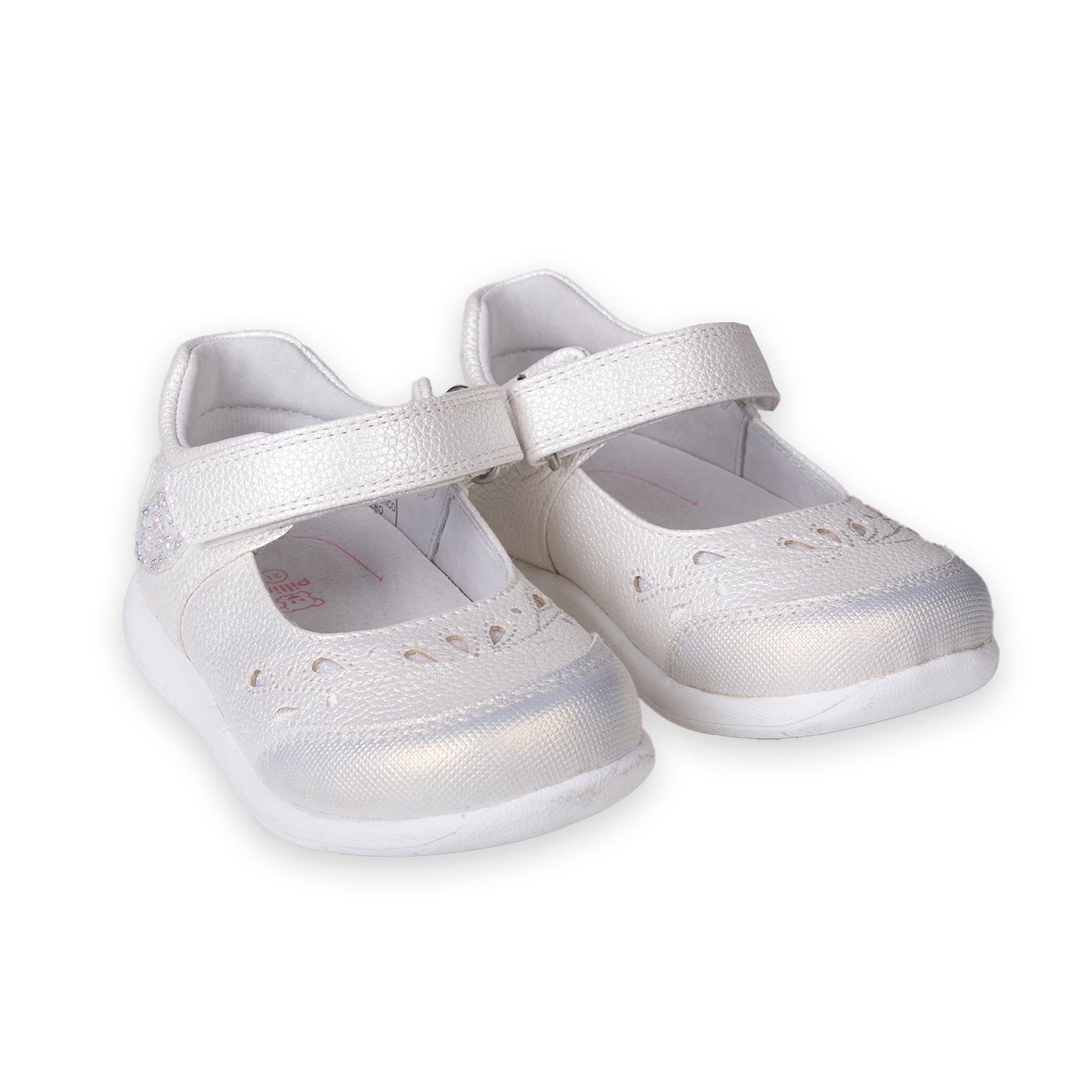 BALLERINA BEBÉ NIÑA EN COLOR BLANCO PILLIN (PZC209-25BCO ) - 1