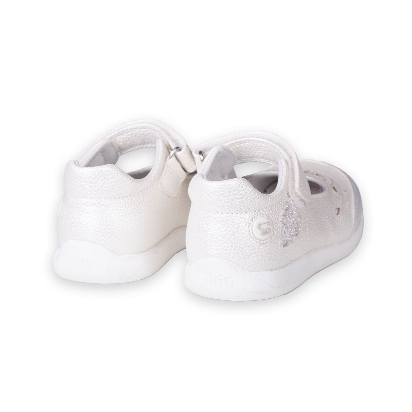BALLERINA BEBÉ NIÑA EN COLOR BLANCO PILLIN (PZC209-25BCO ) - 3