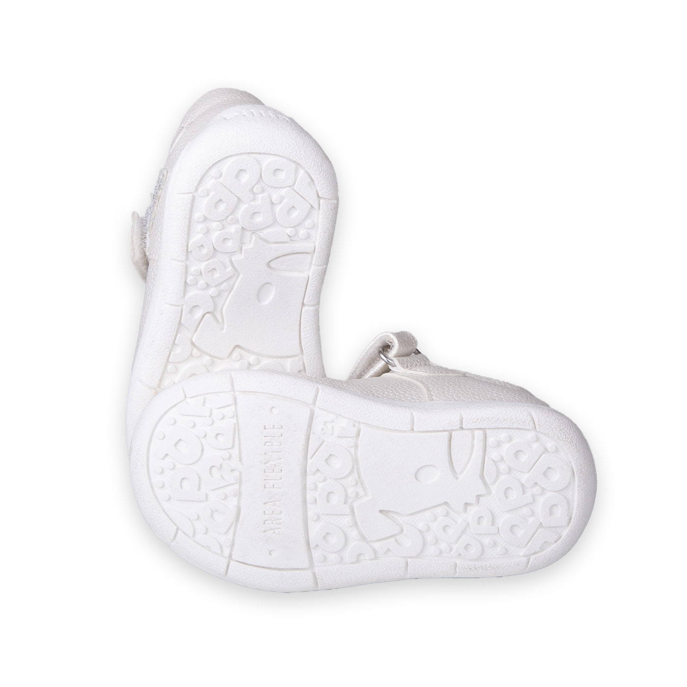 BALLERINA BEBÉ NIÑA EN COLOR BLANCO PILLIN (PZC209-25BCO ) - 4