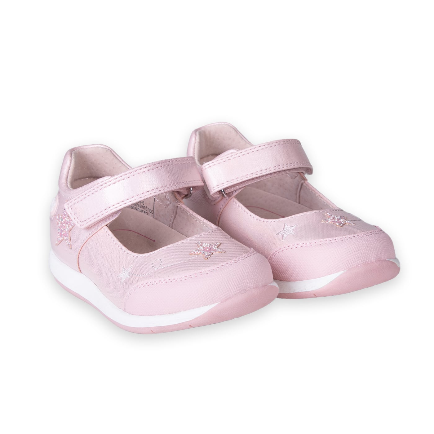 BALLERINA BEBÉ NIÑA ROSADO PILLIN (PZC210-25ROS ) - 1