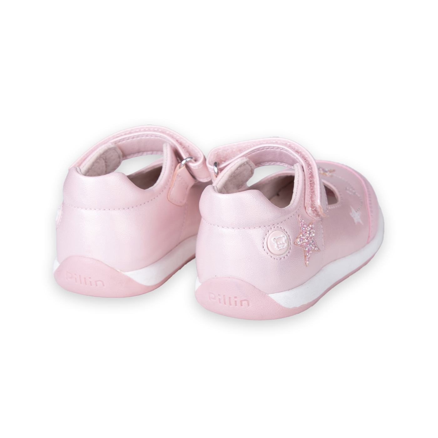 BALLERINA BEBÉ NIÑA ROSADO PILLIN (PZC210-25ROS ) - 3