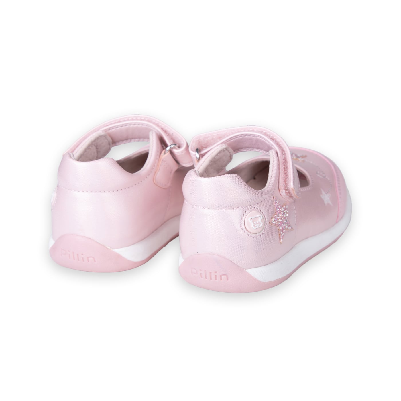 BALLERINA BEBÉ NIÑA ROSADO PILLIN (PZC210-25ROS ) - 3