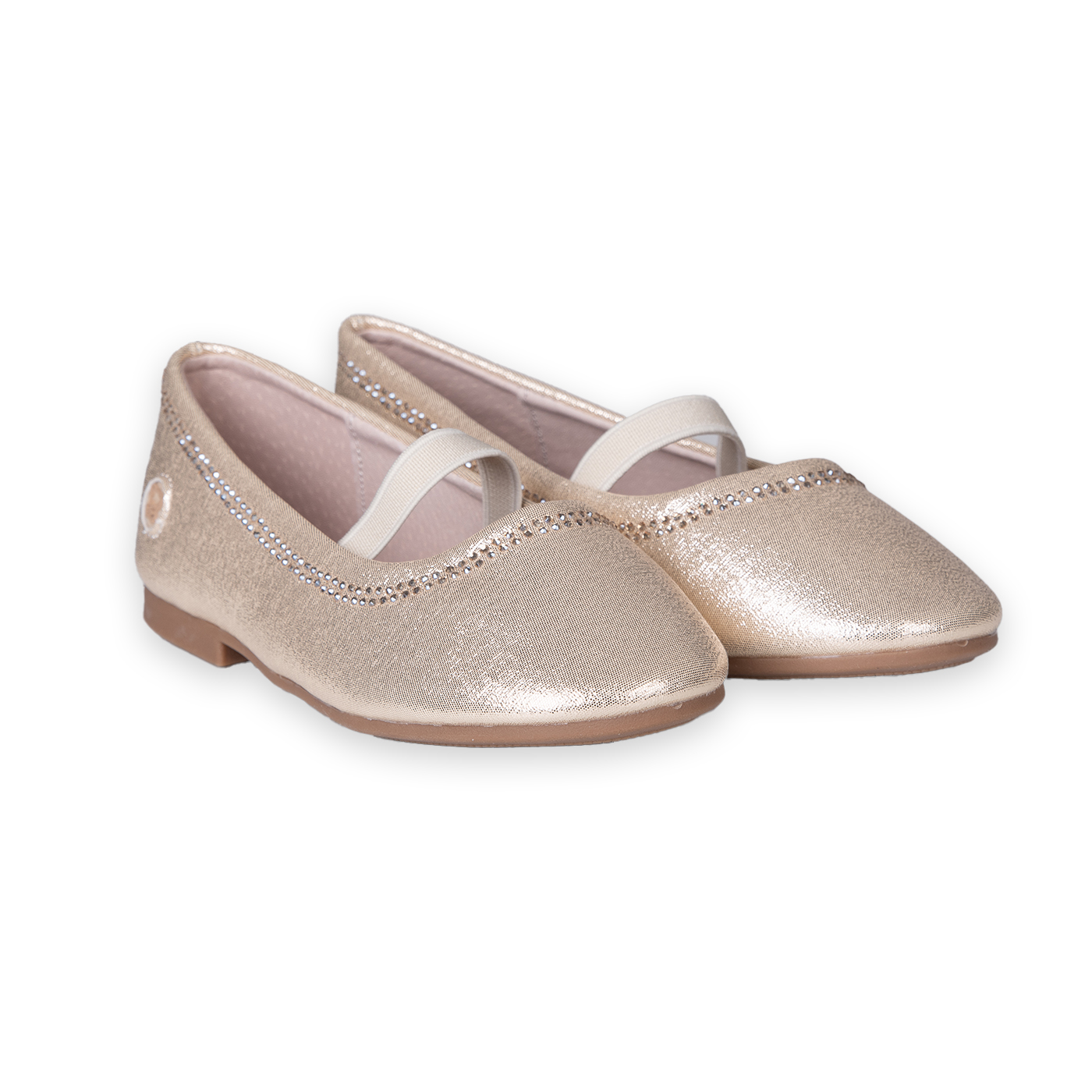 BALLERINA NIÑA DORADO PILLIN (PZC212-25DOR ) - 1