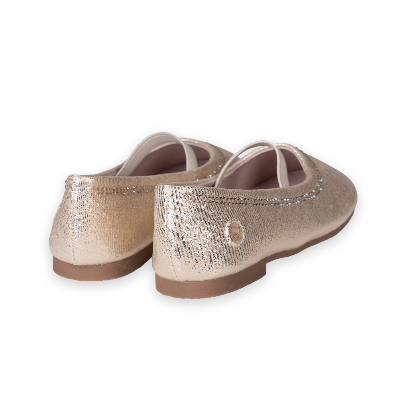 BALLERINA NIÑA DORADO PILLIN (PZC212-25DOR ) - 3