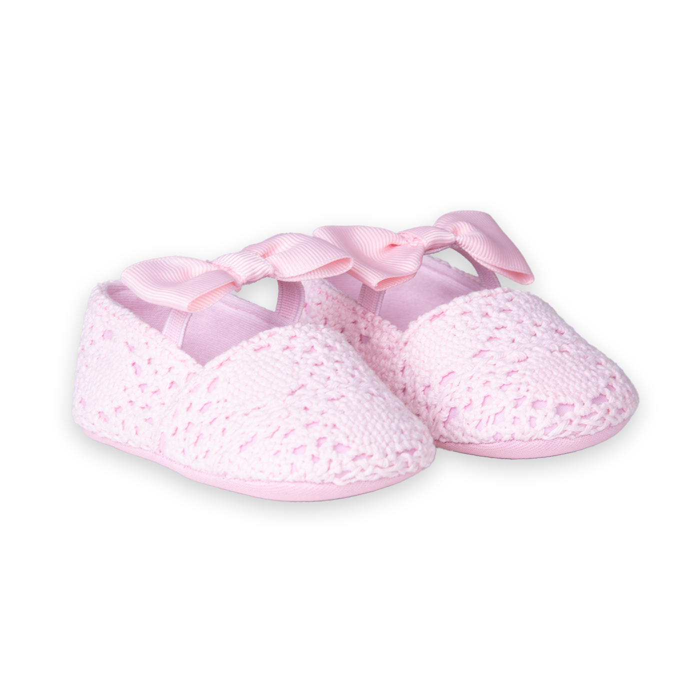 BALLERINA RECIÉN NACIDO NIÑA ROSADO PILLIN (PZC104-25ROS ) - 1