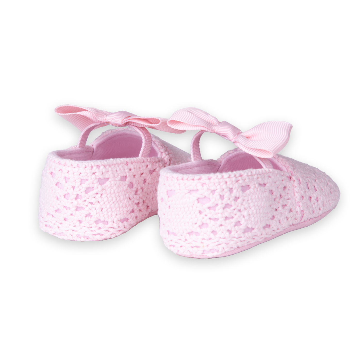 BALLERINA RECIÉN NACIDO NIÑA ROSADO PILLIN (PZC104-25ROS ) - 3