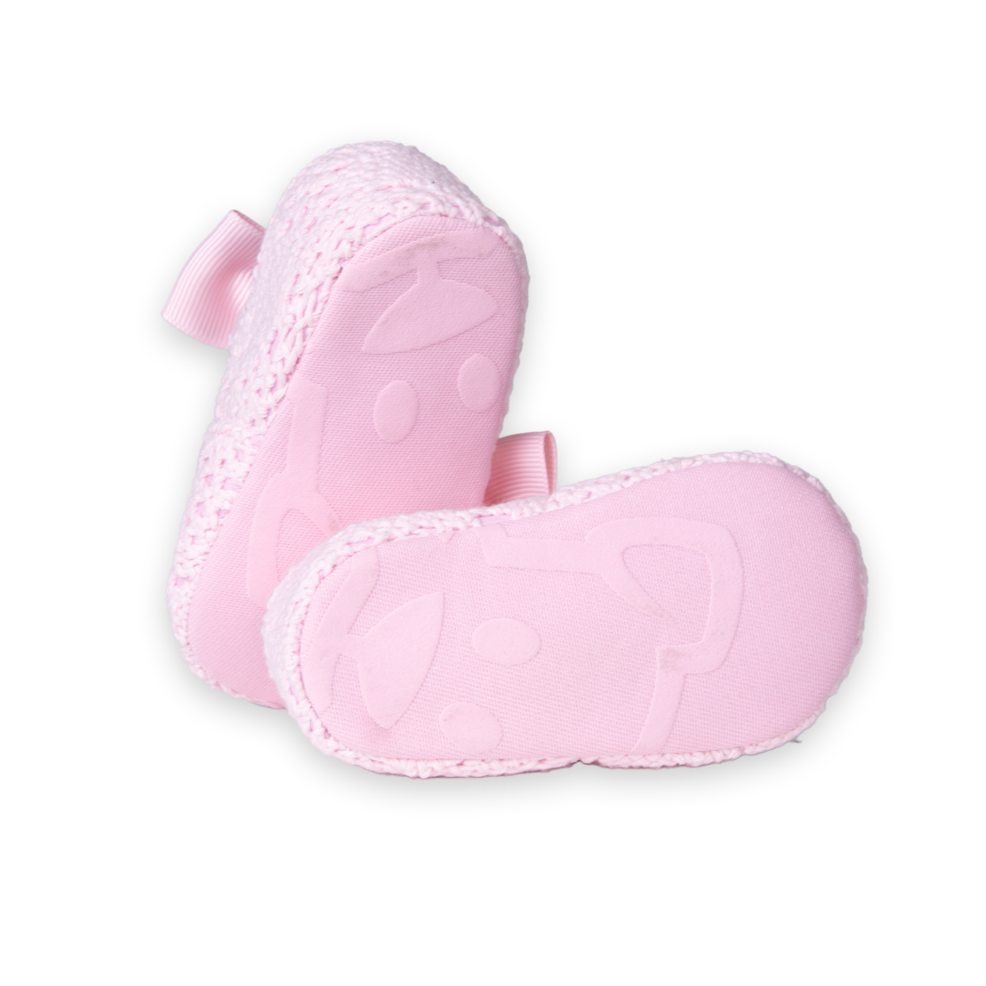 BALLERINA RECIÉN NACIDO NIÑA ROSADO PILLIN (PZC104-25ROS ) - 4