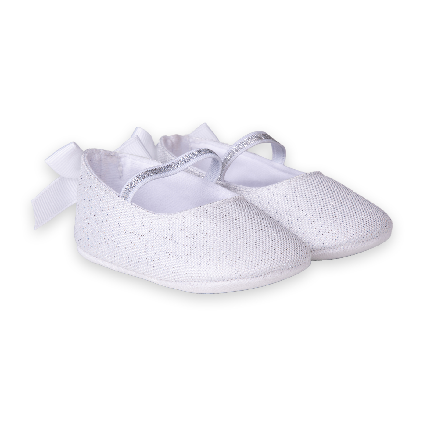 BALLERINA RECIÉN NACIDO NIÑA EN COLOR BLANCO PILLIN (PZC103-25BCO ) - 1