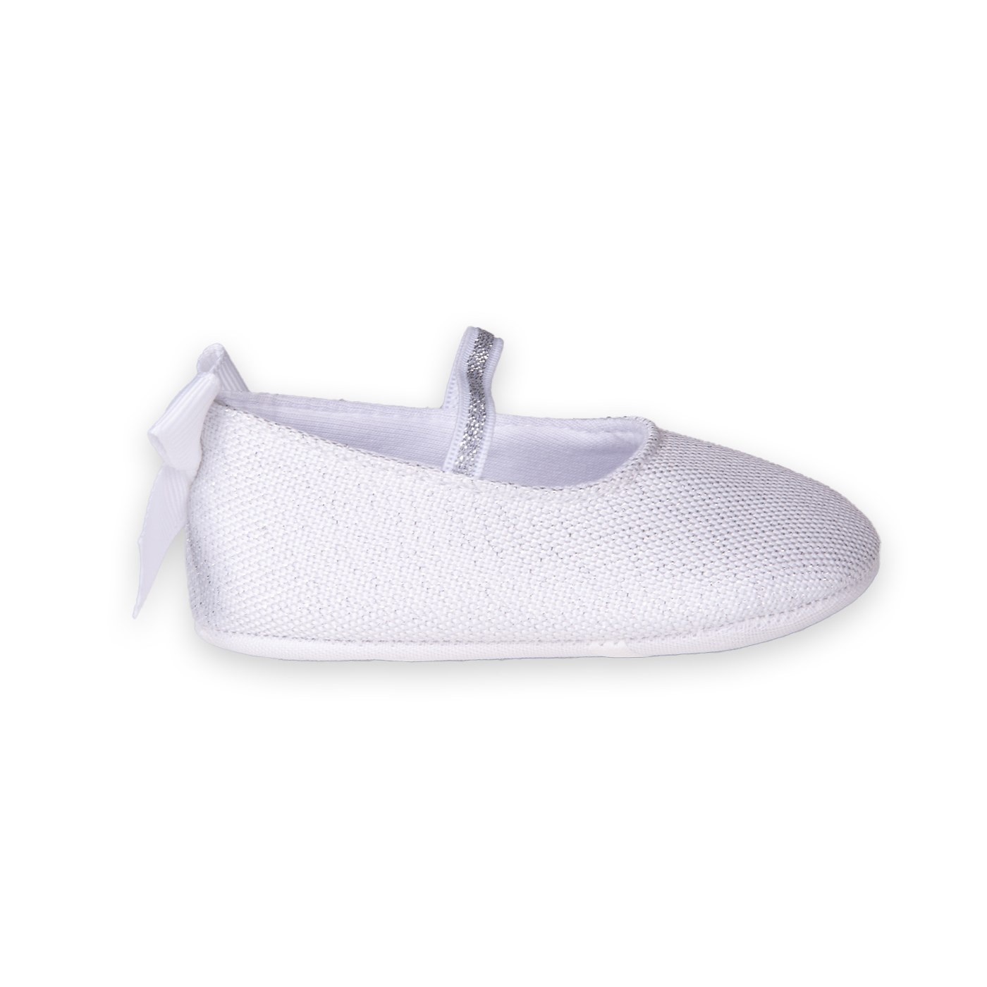 BALLERINA RECIÉN NACIDO NIÑA EN COLOR BLANCO PILLIN (PZC103-25BCO ) - 2
