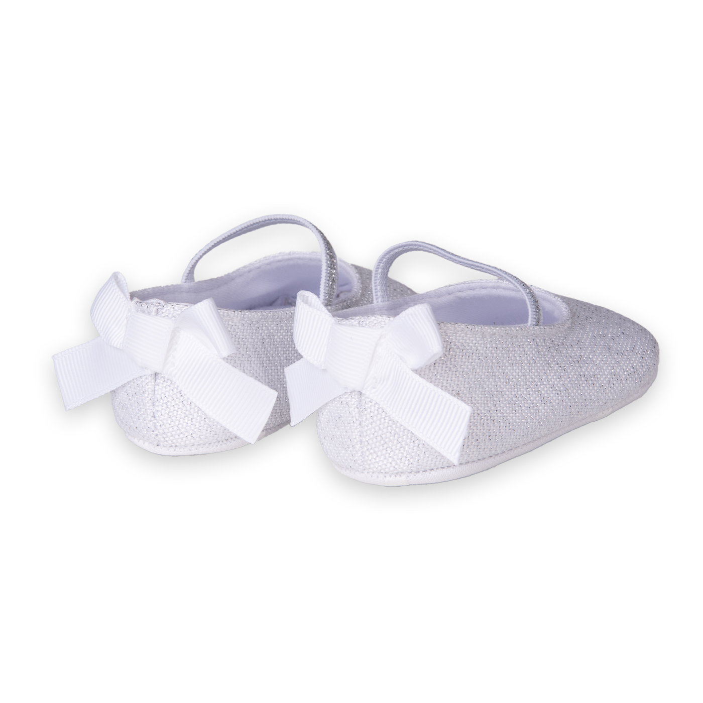 BALLERINA RECIÉN NACIDO NIÑA EN COLOR BLANCO PILLIN (PZC103-25BCO ) - 3